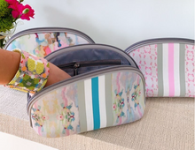 Load image into Gallery viewer, preneLOVE Laura Park Brooks Cosmetic Bag