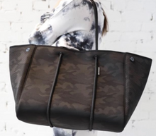 Load image into Gallery viewer, preneLOVE Pink Army Tote