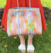 Load image into Gallery viewer, preneLOVE Laura Park Under the Sea Tote