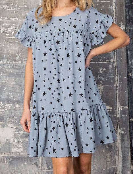 Flowy star outlet dress