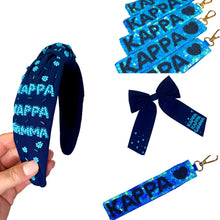 Load image into Gallery viewer, Kappa Kappa Gamma Headband
