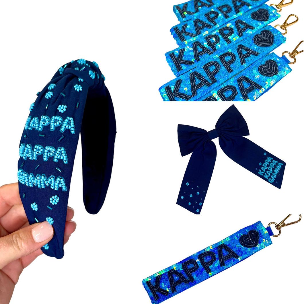 Kappa Kappa Gamma Headband