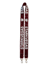 Load image into Gallery viewer, STARKVEGAS Sequin Game Day Purse Strap
