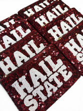 Load image into Gallery viewer, Hail State Sequin Coin Pouch
