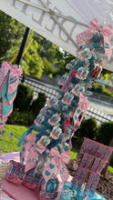 Load image into Gallery viewer, Delta Gamma Earrings
