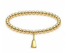Load image into Gallery viewer, Mississippi State Cowbell Stretch Bracelet

