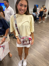 Load image into Gallery viewer, Alpha Phi Sequin Heart Strap
