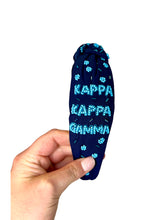 Load image into Gallery viewer, Kappa Kappa Gamma Headband
