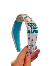 Load image into Gallery viewer, Zeta Tau Alpha Headband
