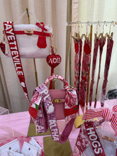 Load image into Gallery viewer, Meet Me In Fayetteville Sequin Game Day Purse Strap
