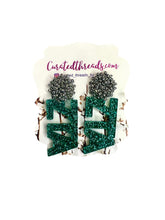 Load image into Gallery viewer, Zeta Tau Alpha Earrings

