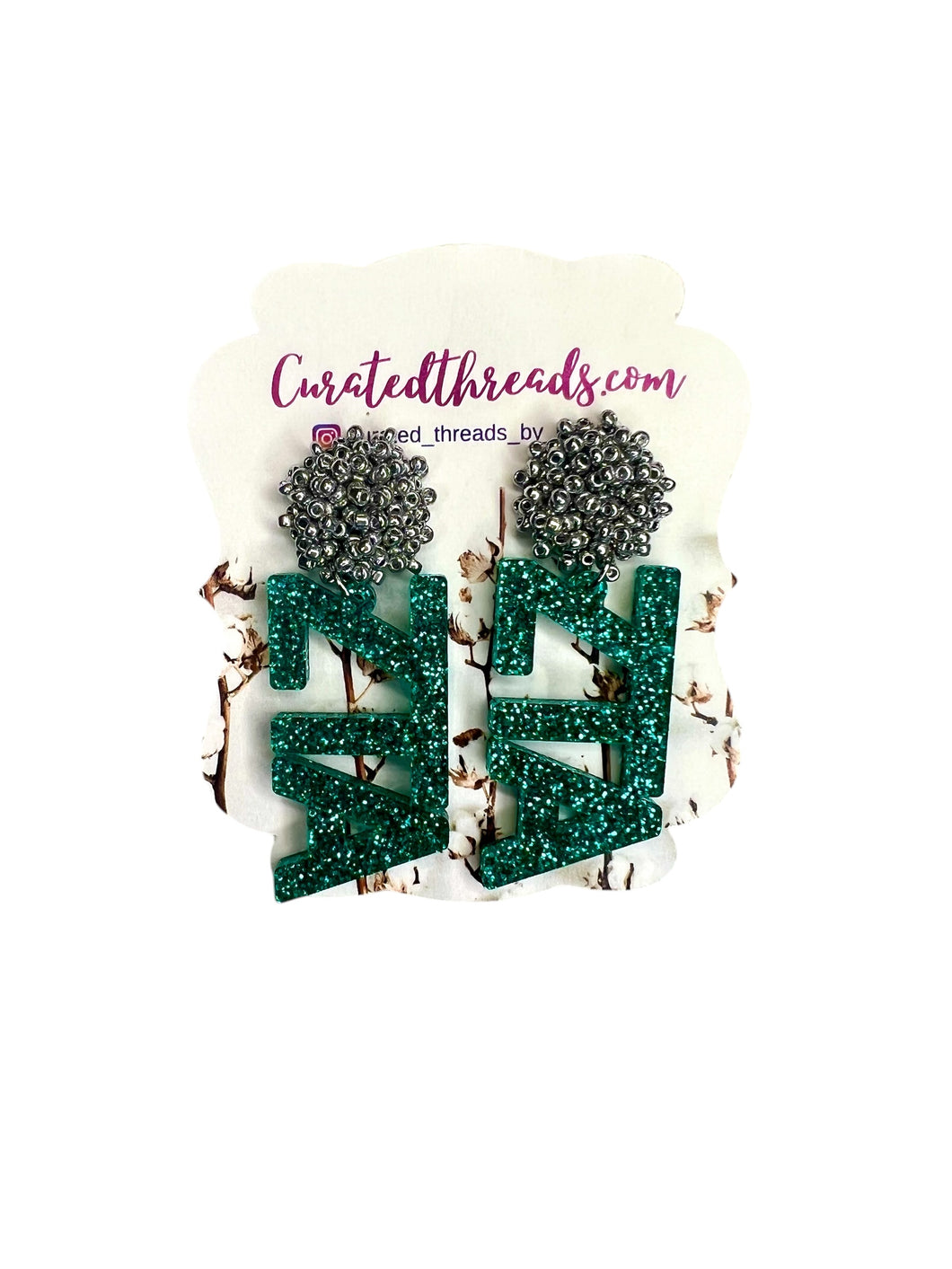 Zeta Tau Alpha Earrings