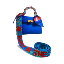 Load image into Gallery viewer, Party In The Sip Sequin Game Day Purse Strap
