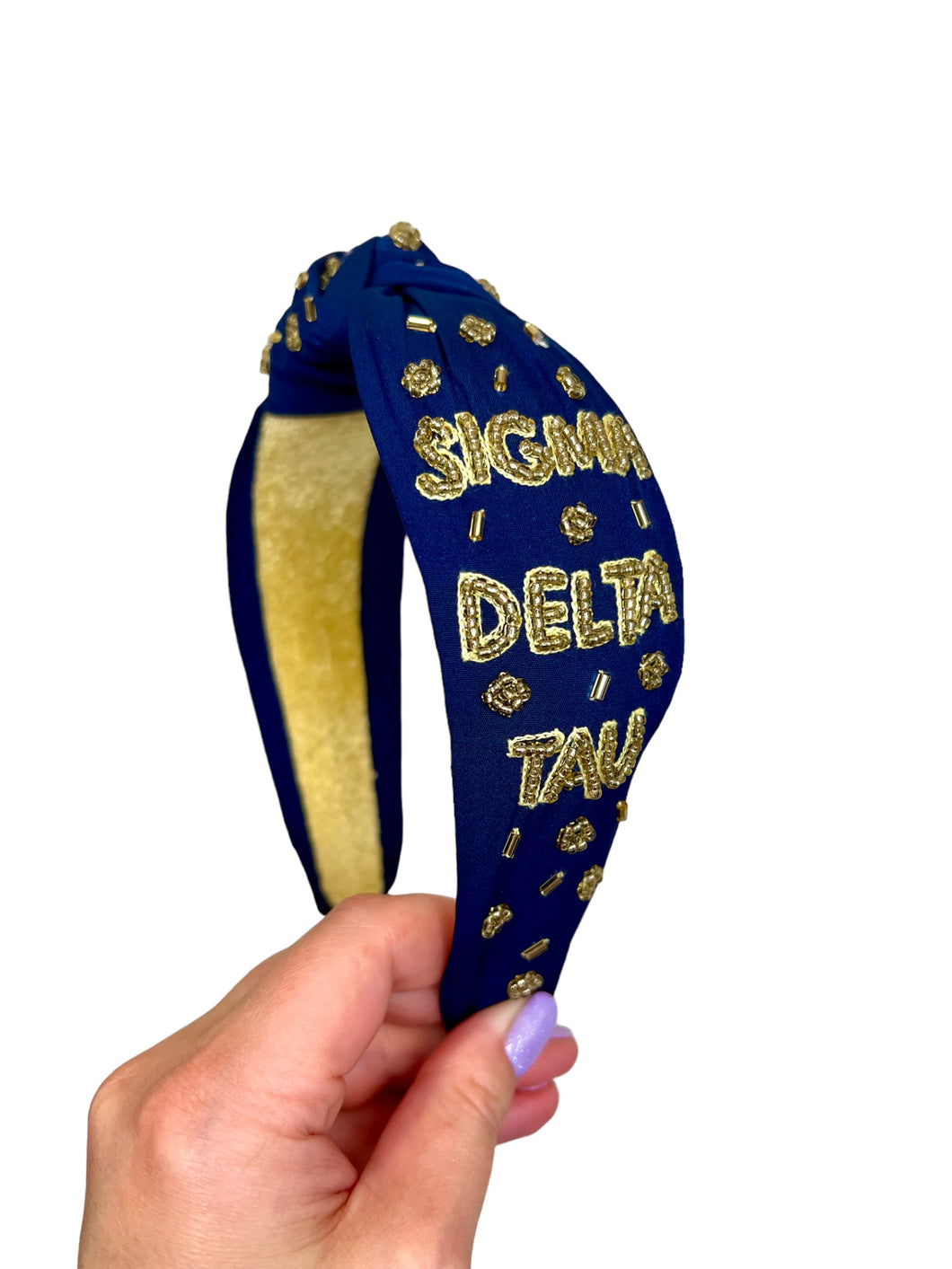 Sigma Delta Tau Headband