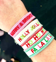 Load image into Gallery viewer, Holiday Bolo Bracelets
