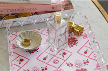 Load image into Gallery viewer, Alpha Omicron Pi Omega Scalloped Tray
