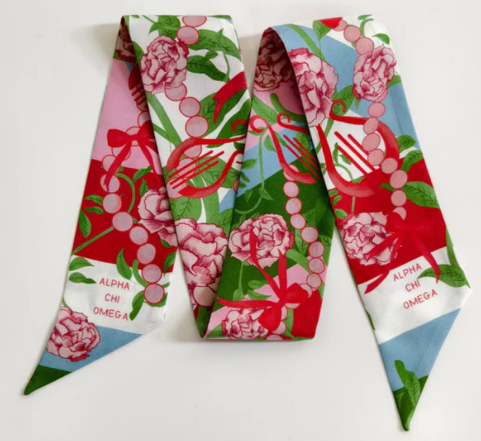 Alpha Chi Omega Scarflette