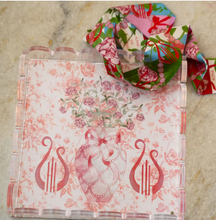 Load image into Gallery viewer, Alpha Chi Omega Scalloped Tray
