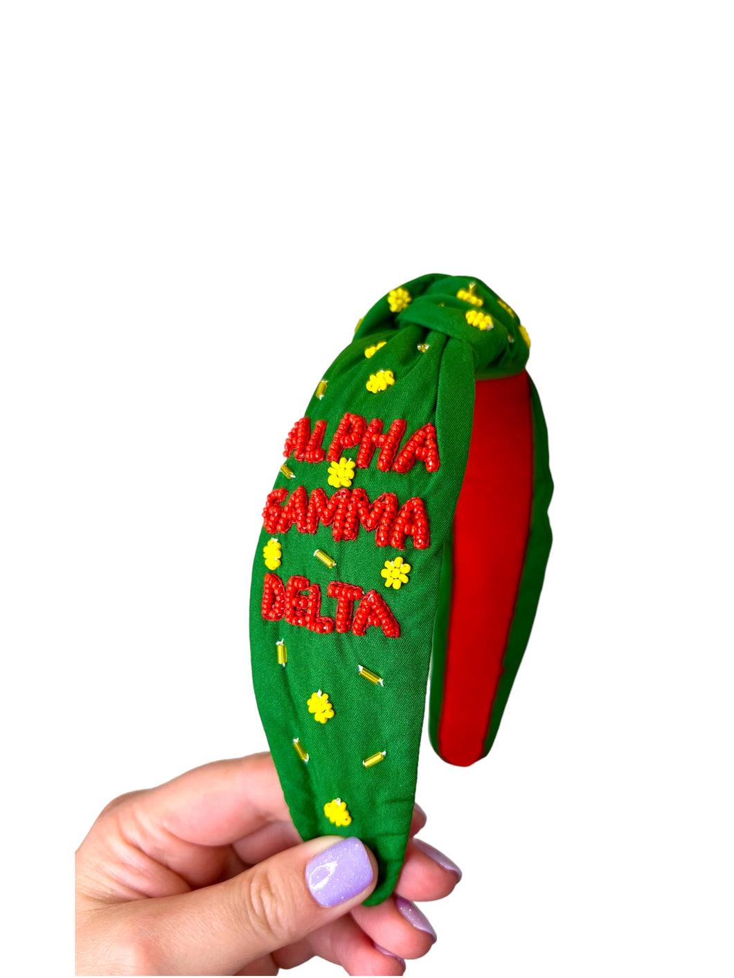 Alpha Gamma Delta Headband
