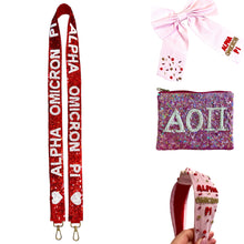 Load image into Gallery viewer, Alpha Omicron Pi Headband
