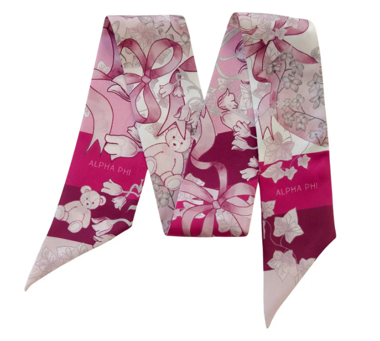 Alpha Phi Scarflette