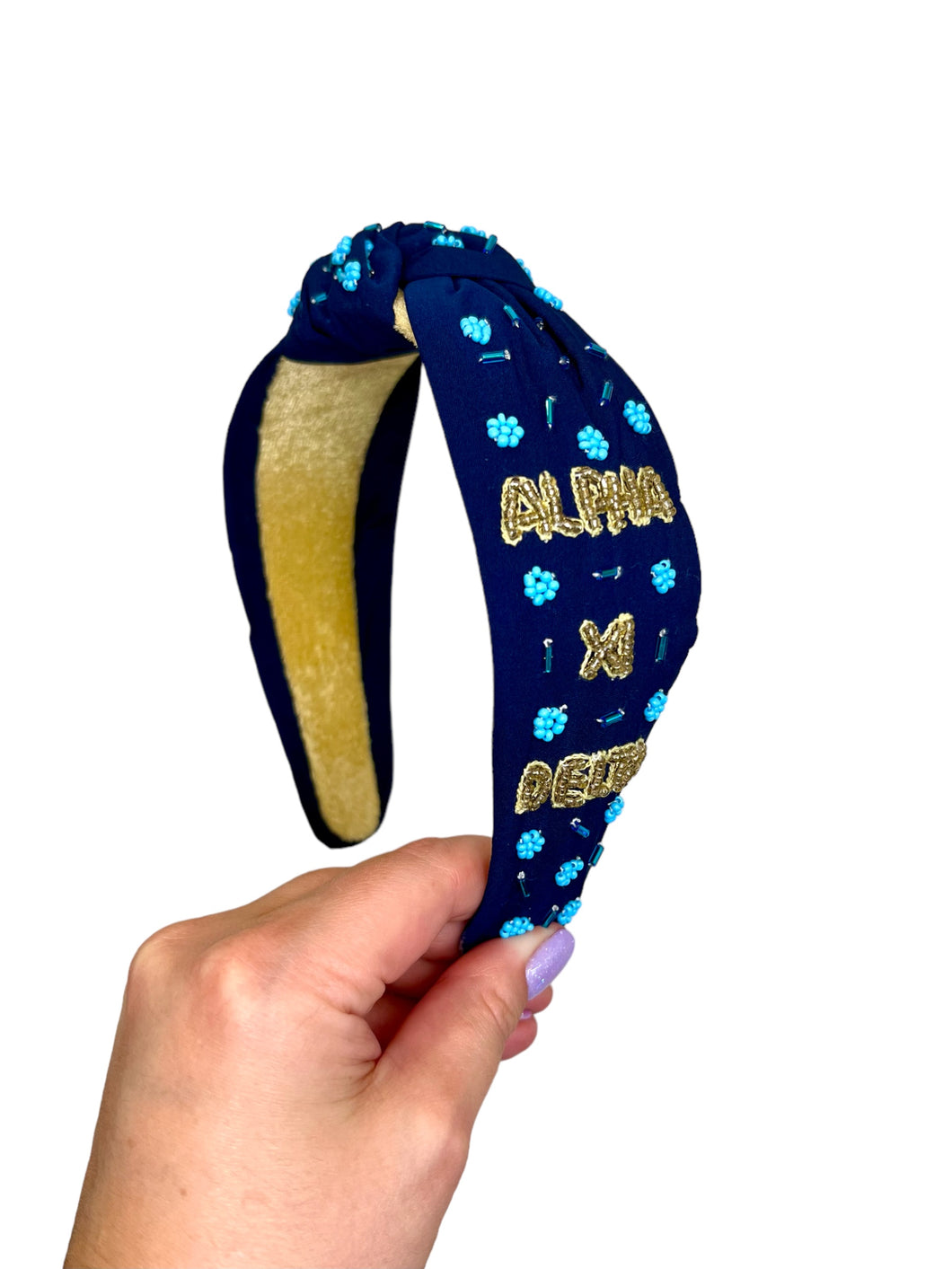 Alpha Xi Delta Headband