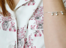 Load image into Gallery viewer, Alpha Phi Pajama Shorts Set
