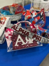 Load image into Gallery viewer, Alpha Phi Sequin Heart Strap
