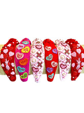 Load image into Gallery viewer, Sweetheart Valentine’s Day Headband
