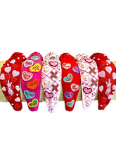 Load image into Gallery viewer, Love Balloons Valentine’s Day Headband
