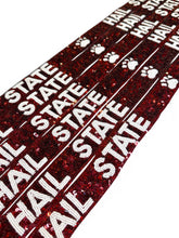 Load image into Gallery viewer, Hail State Sequin Game Day Purse Strap
