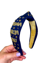 Load image into Gallery viewer, Sigma Delta Tau Headband
