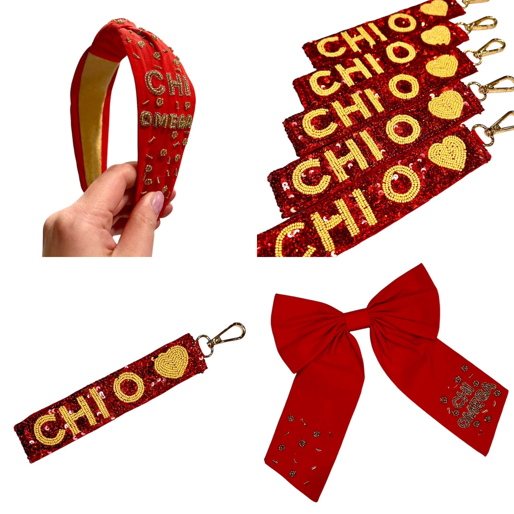 Chi Omega Headband