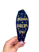 Load image into Gallery viewer, Sigma Delta Tau Headband
