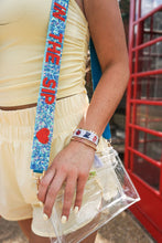 Load image into Gallery viewer, Party In The Sip Sequin Game Day Purse Strap

