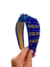 Load image into Gallery viewer, Delta Delta Delta Headband
