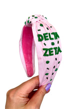 Load image into Gallery viewer, Delta Zeta Headband
