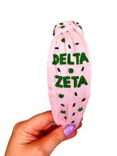 Load image into Gallery viewer, Delta Zeta Headband
