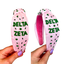 Load image into Gallery viewer, Delta Zeta Headband
