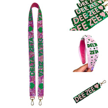 Load image into Gallery viewer, Delta Zeta Headband
