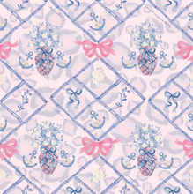 Load image into Gallery viewer, Delta Gamma Heirloom Cosmetic Bag
