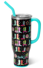 Load image into Gallery viewer, SWIG Disco Cowgirl 30oz Mega Mug
