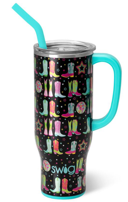 SWIG Disco Cowgirl 30oz Mega Mug