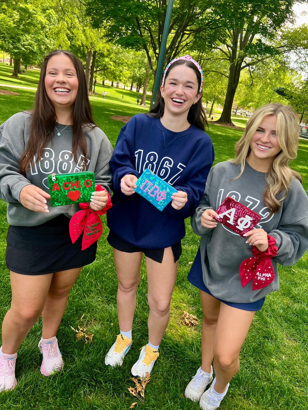 Sequin Pi Beta Phi Coin Purse