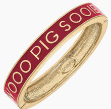 Load image into Gallery viewer, Woo Pig Hinge Bangle
