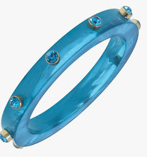 Load image into Gallery viewer, Bejeweled Resin Bangle
