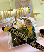 Load image into Gallery viewer, Kappa Alpha Theta Scarflette
