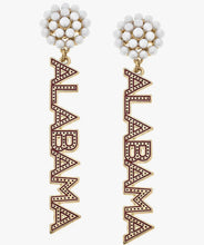 Load image into Gallery viewer, Cluster Pearl Alabama Earrings

