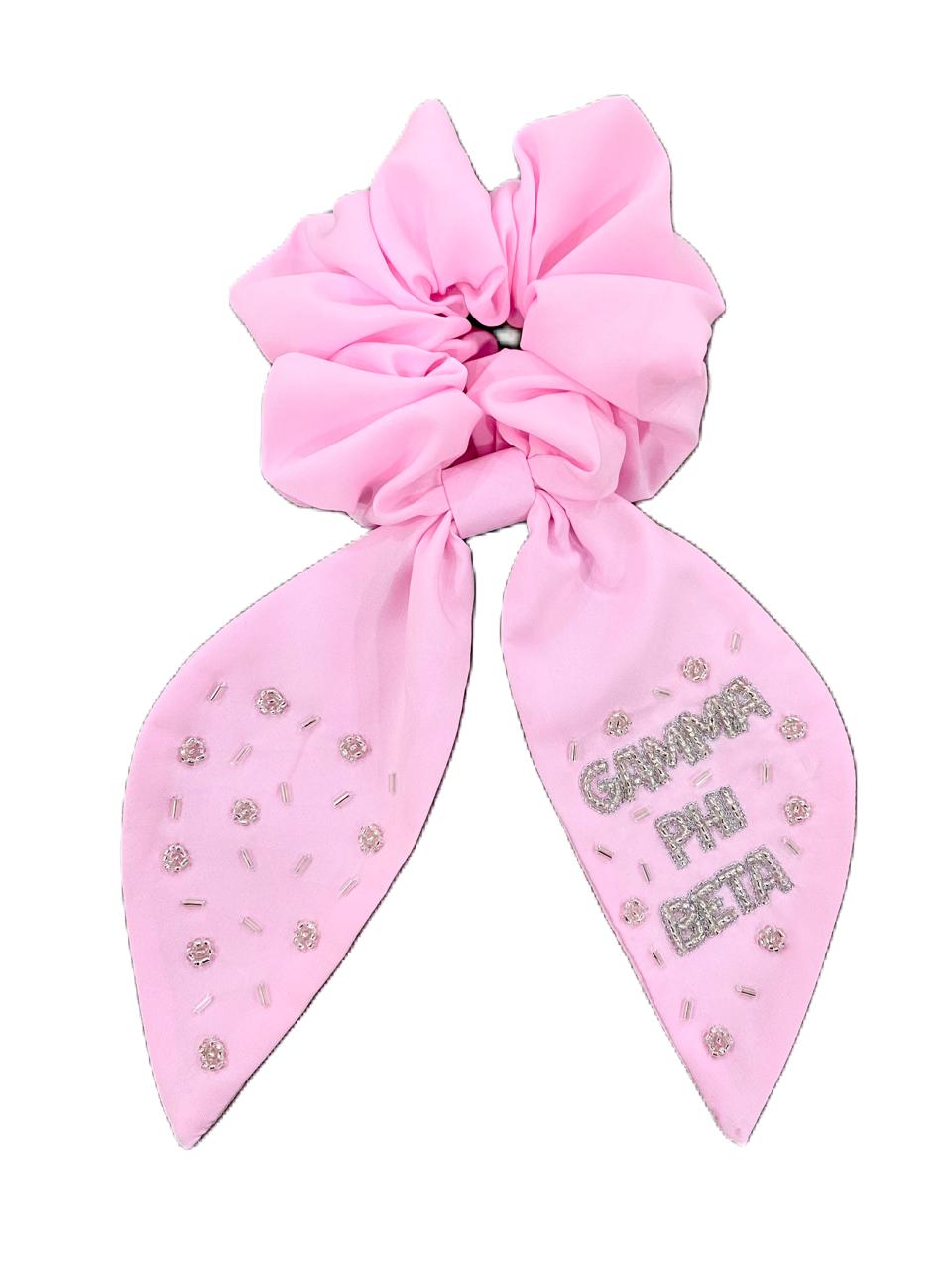 Gamma Phi Beta Scrunchie