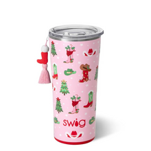 Load image into Gallery viewer, SWIG 22oz Holiday Cowgirl Tumbler
